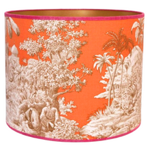 Load image into Gallery viewer, Lampenkap Bengale oranje - Manuel Canovas Ø 35 cm
