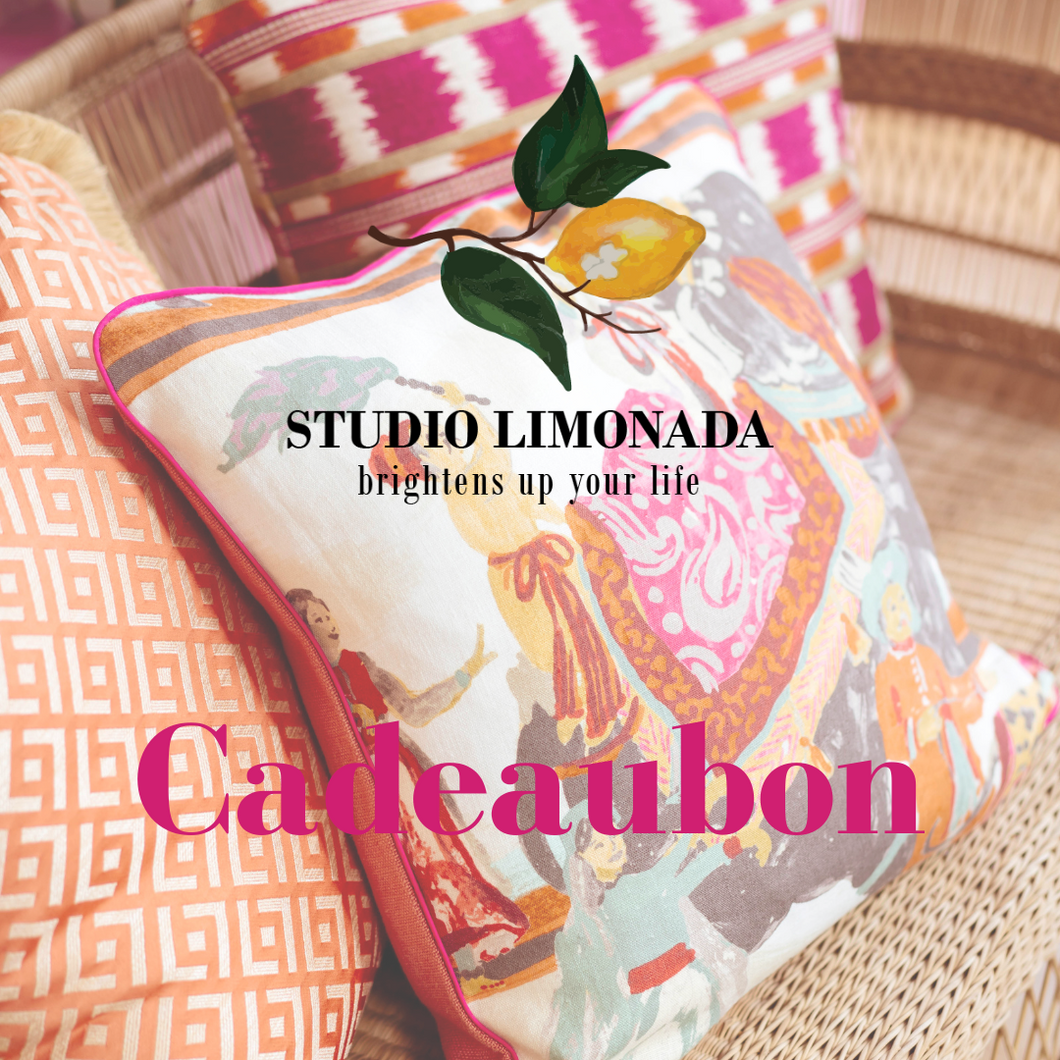 Studio Limonada Cadeaubon (digitaal)