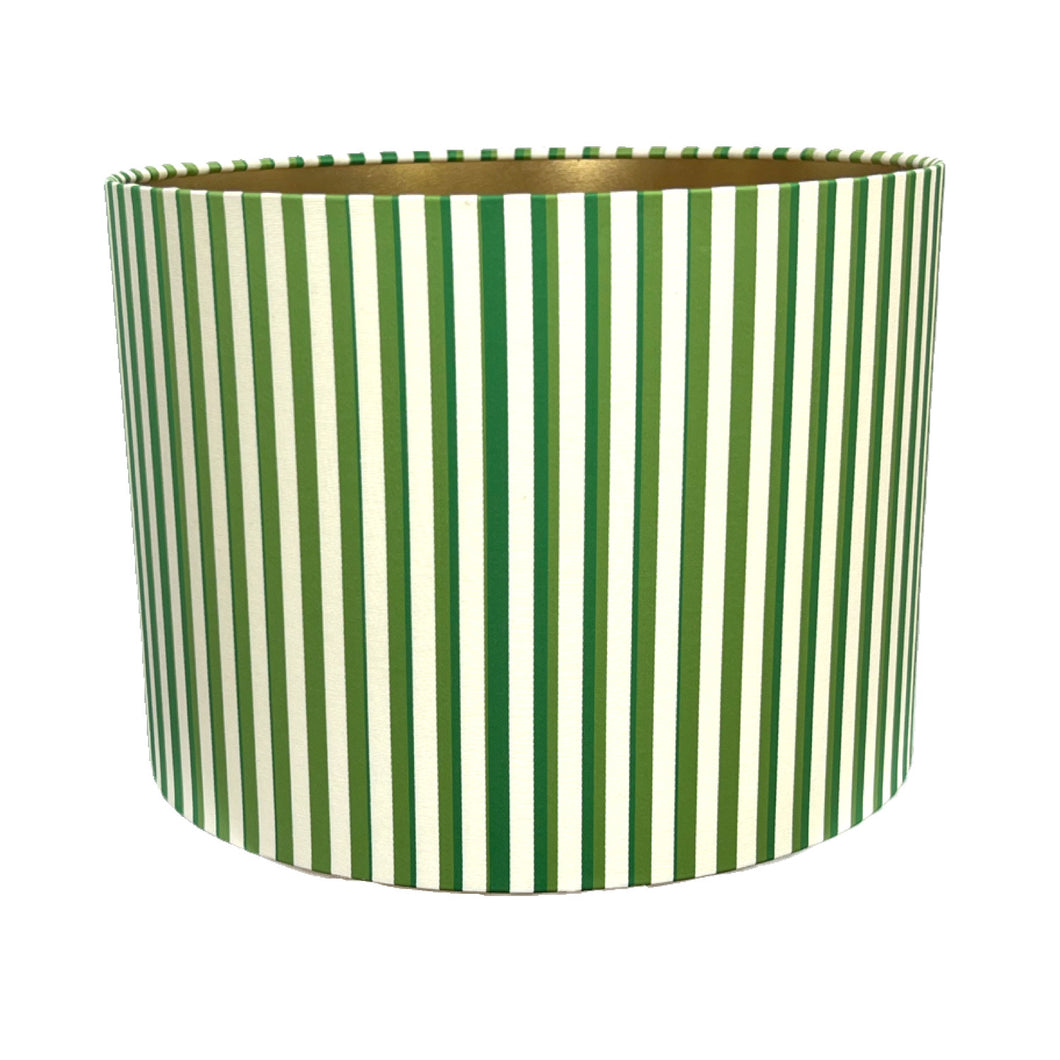Lampenkap groen gestreept - Harlequin Ø 30 cm