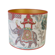 Load image into Gallery viewer, Lampenkap Aziatische olifant Ø 35 cm
