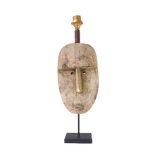 Load image into Gallery viewer, Lampenvoet masker hout
